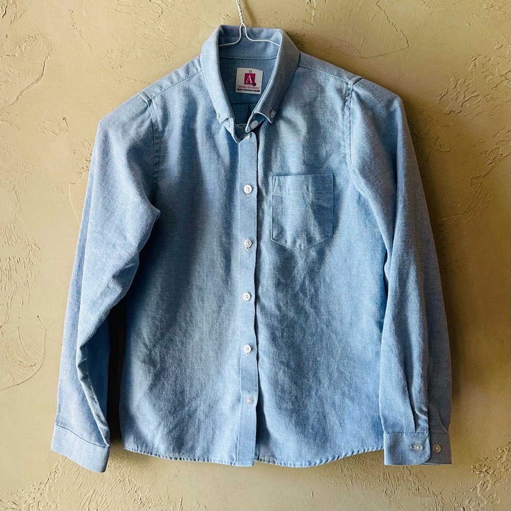 Light Blue Button Down Shirt